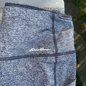NWOT Eddie Bauer Gray Athletic Leggings